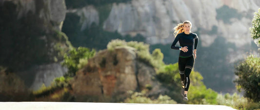 Woman Running