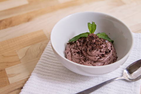Healthy Chocolate Mousse with Greek Yogurt Recipe