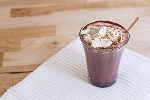 Pumpkin Spice Hot Chocolate Recipe | CocoaVia