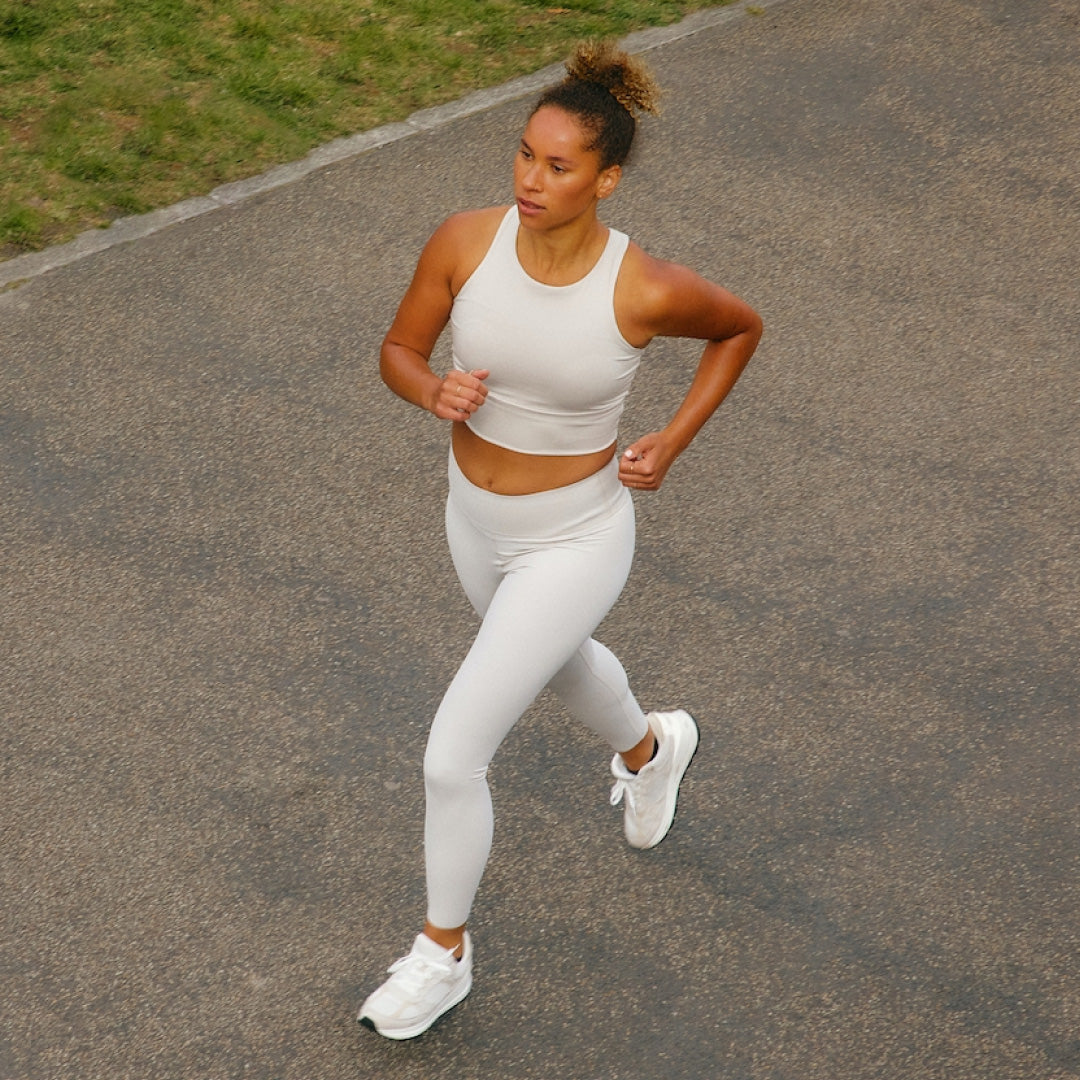 Woman running