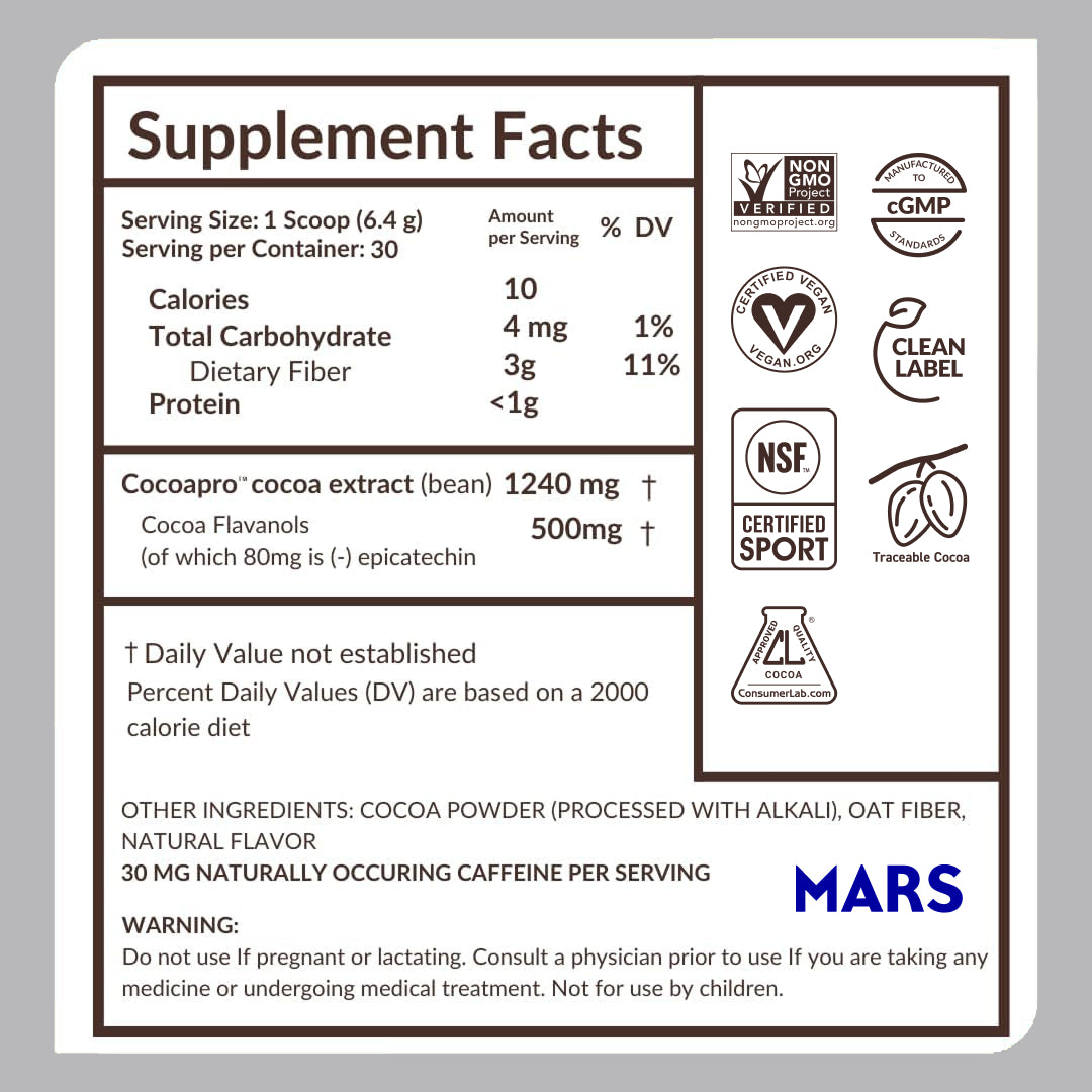 CocoaVia™ Cardio Health Powder