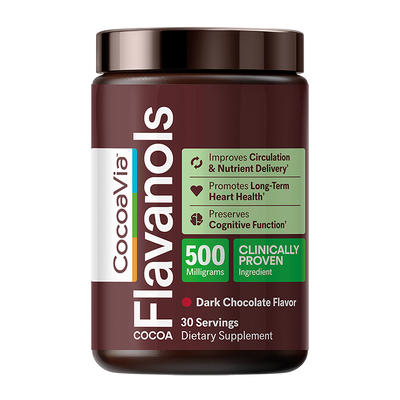 CocoaVia™ 500mg Cocoa Flavanols Powder