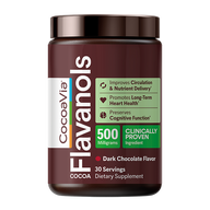500mg Cocoa Flavanols Powder - 1 month supply