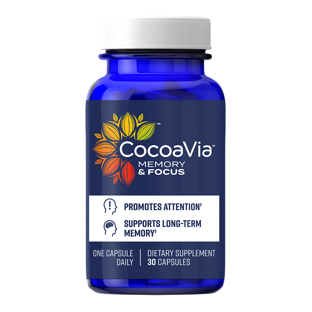 CocoaVia™ Memory & Focus Capsule