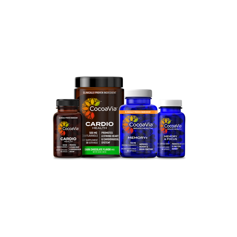 CocoaVia Product Family