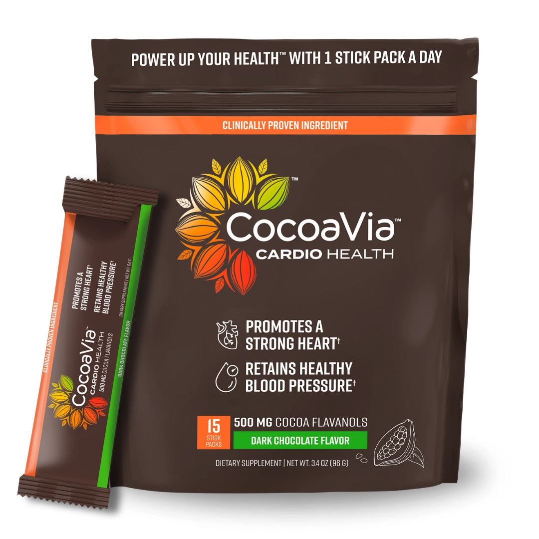 CocoaVia stickpacks product shot
