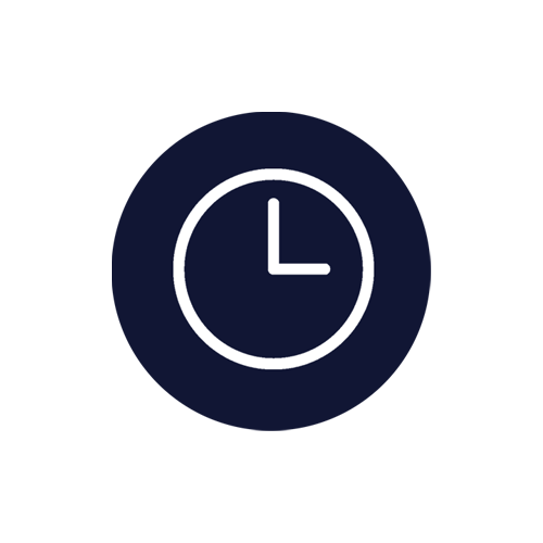 Time clock icon