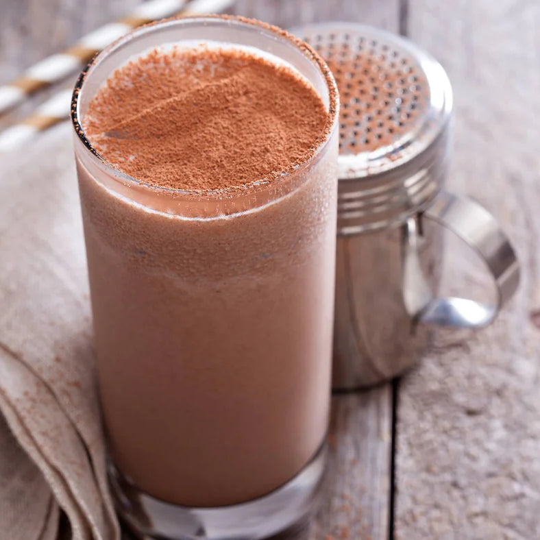 Chai Smoothie with Cinnamon