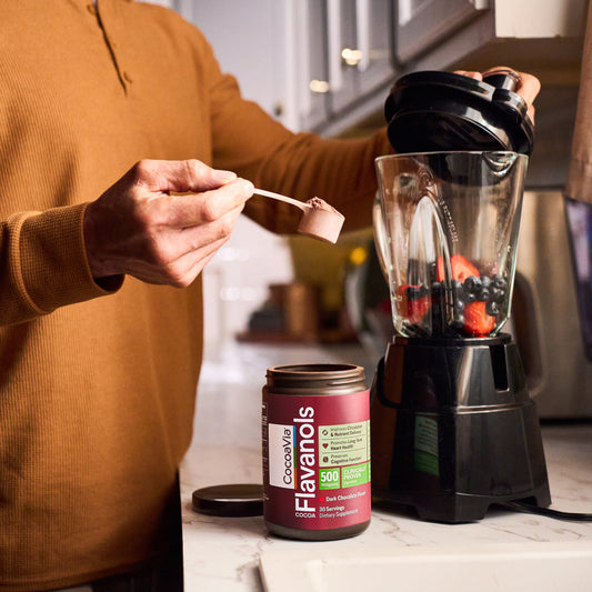 Mixed Berry Cocoa Smoothie