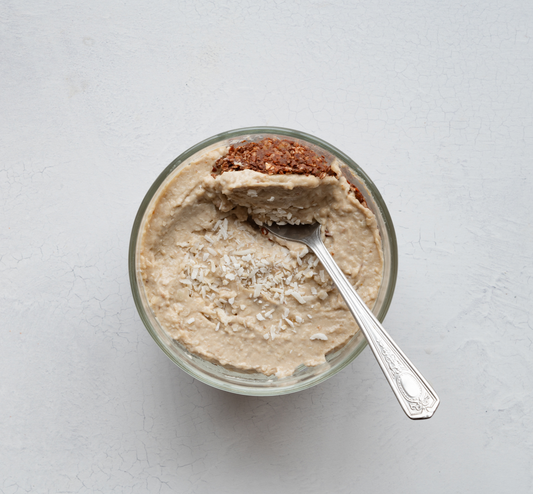 Raw Carrot Cake