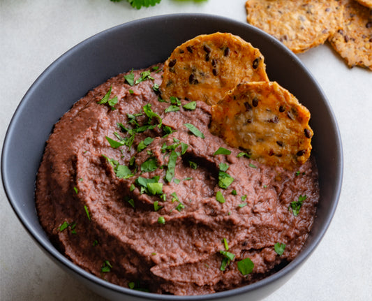 Easy Black Bean Dip Recipe