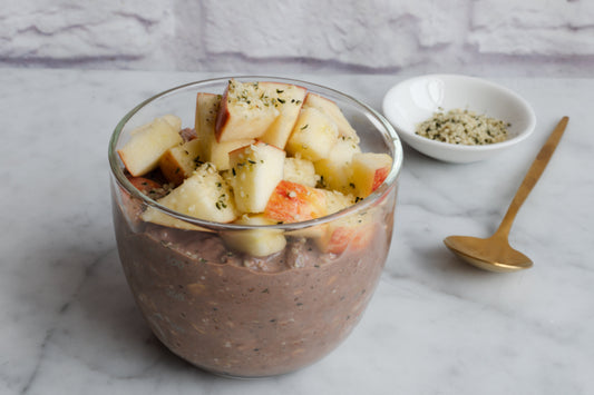 Cinnamon Bun Overnight Oats Recipe