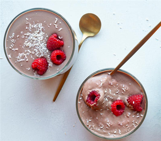 Cocoa Tofu Pudding