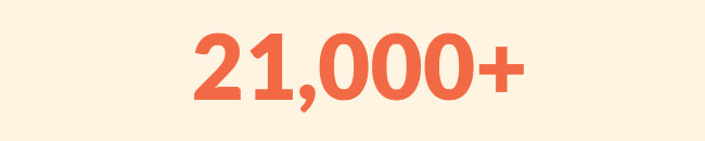 twenty one thousand plus