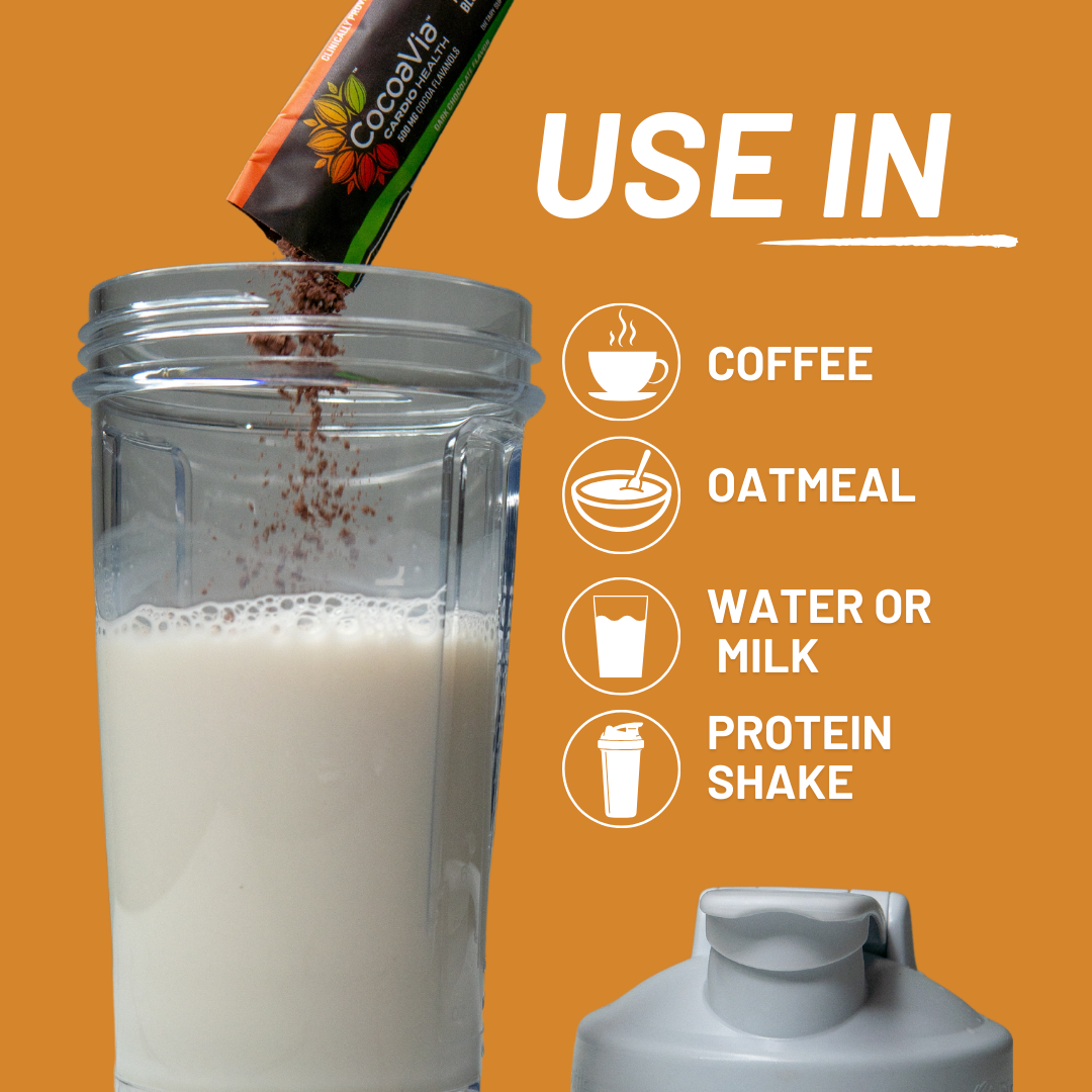 Use in Coffee, Oatmeal, Water or Milk, Protein Shake