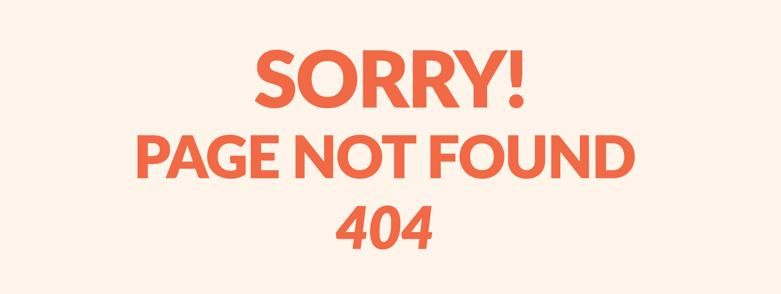 Sorry Page not found 404