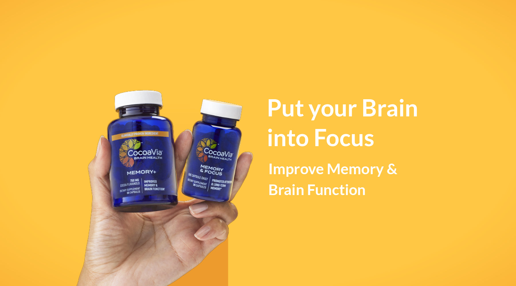 Cocoavia Brain Health