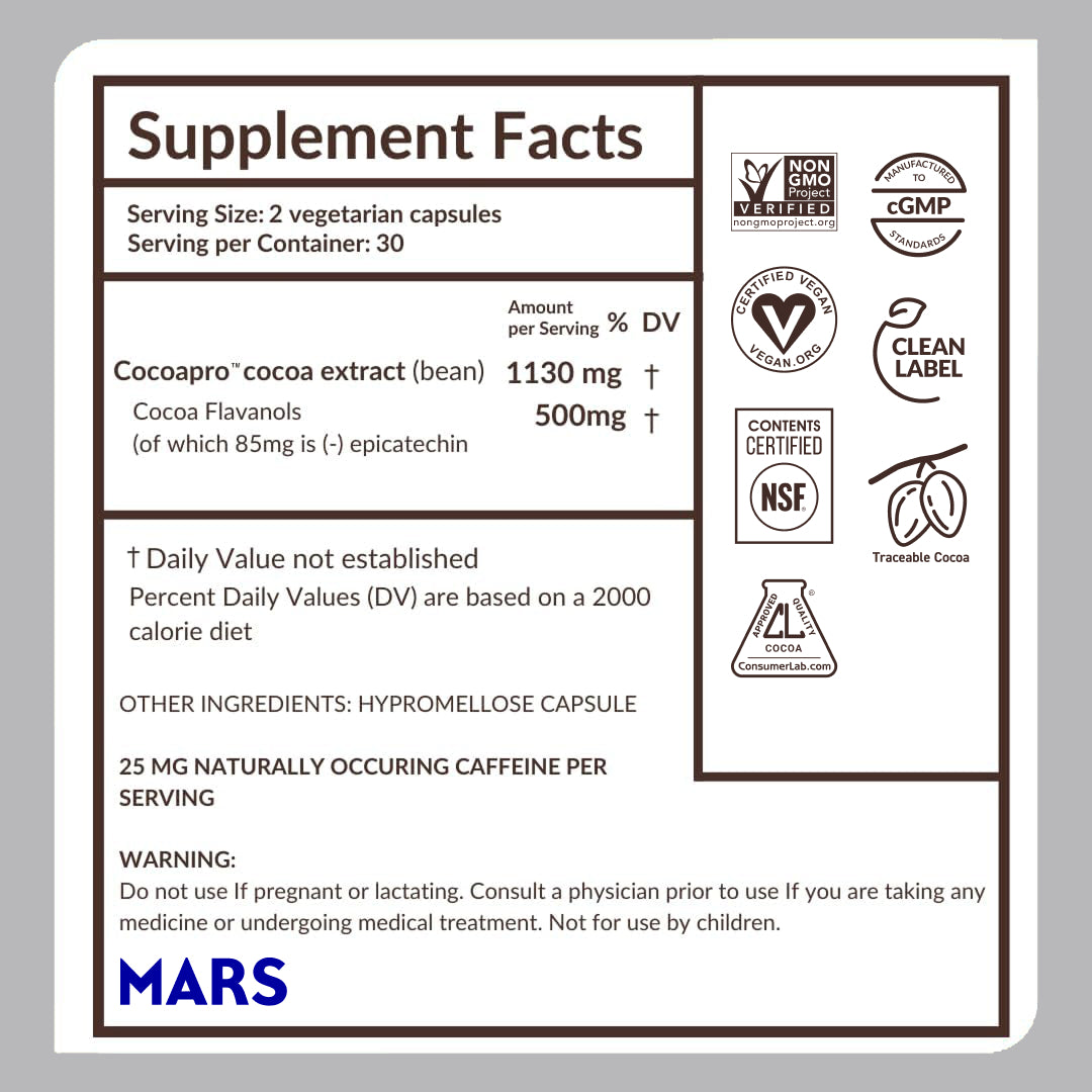 CocoaVia™ Cardio Health Capsules