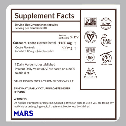 CocoaVia™ Cardio Health Capsules