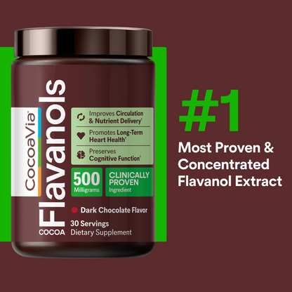 CocoaVia™ 500mg Cocoa Flavanols Powder