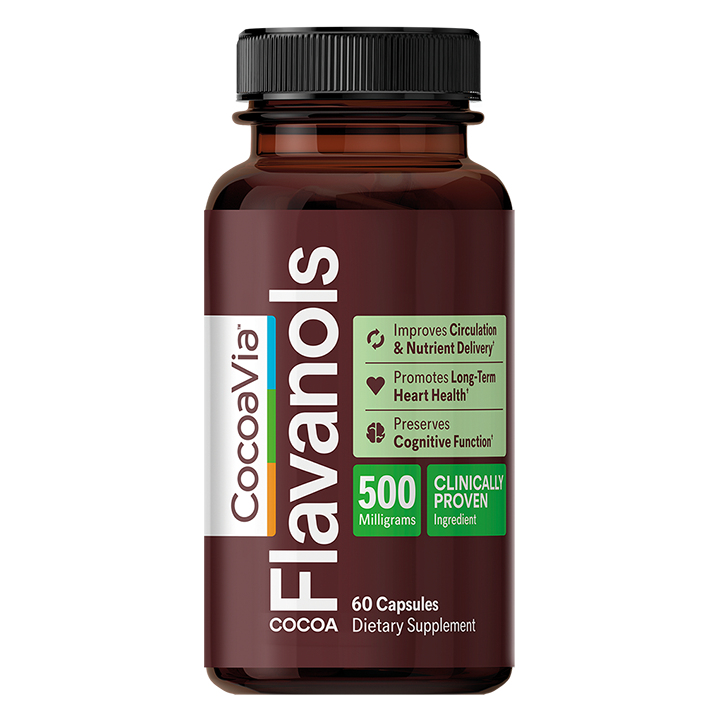 500mg Cocoa Flavanols Capsules