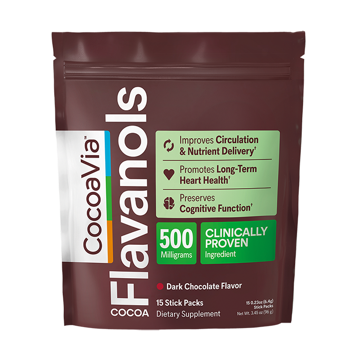 500mg  Cocoa Flavanols Powder Stick Packs