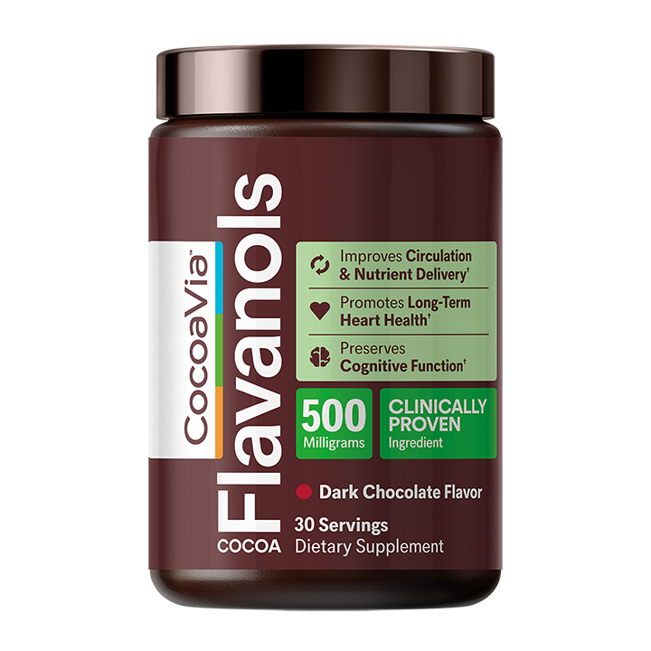500mg Cocoa Flavanols Powder