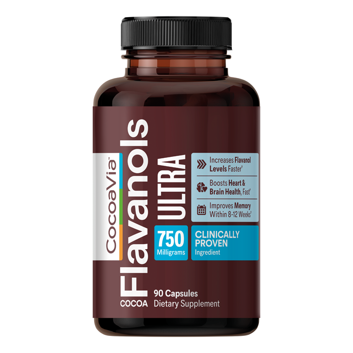 750mg Ultra Cocoa Flavanols Capsules