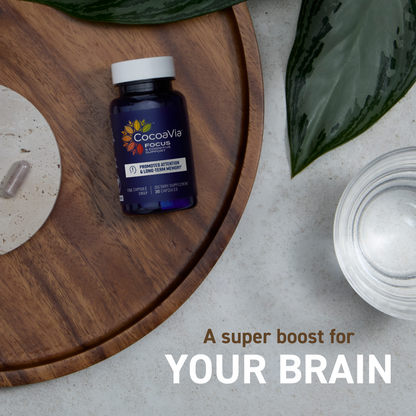 CocoaVia™ Memory & Focus Capsule