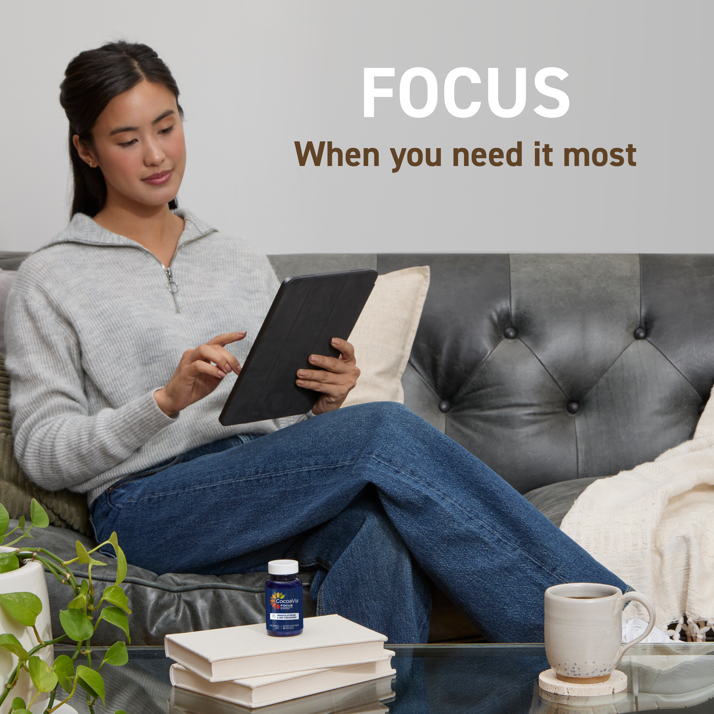 CocoaVia™ Memory & Focus Capsule