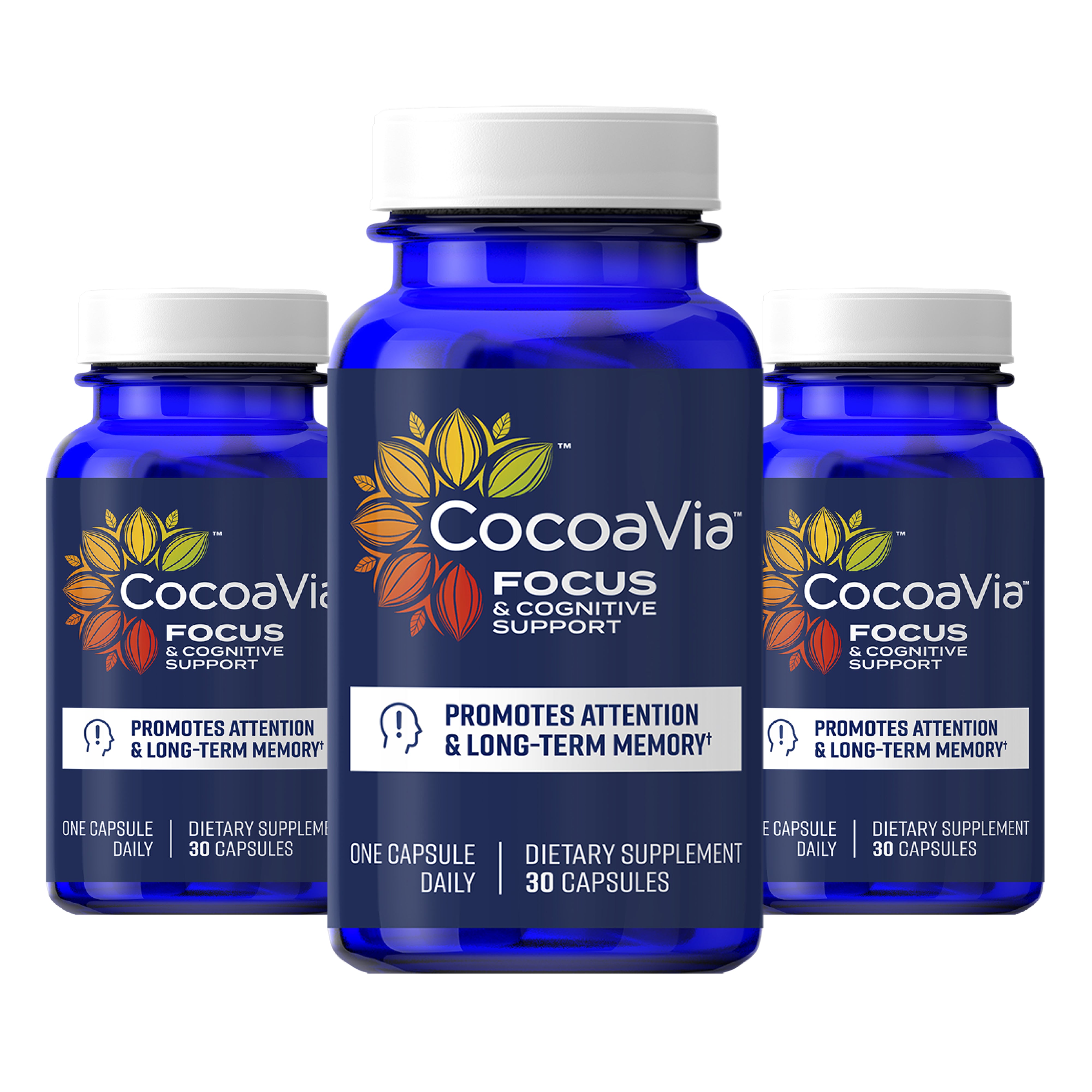 CocoaVia™ Memory and Focus (1-Month) Supplements