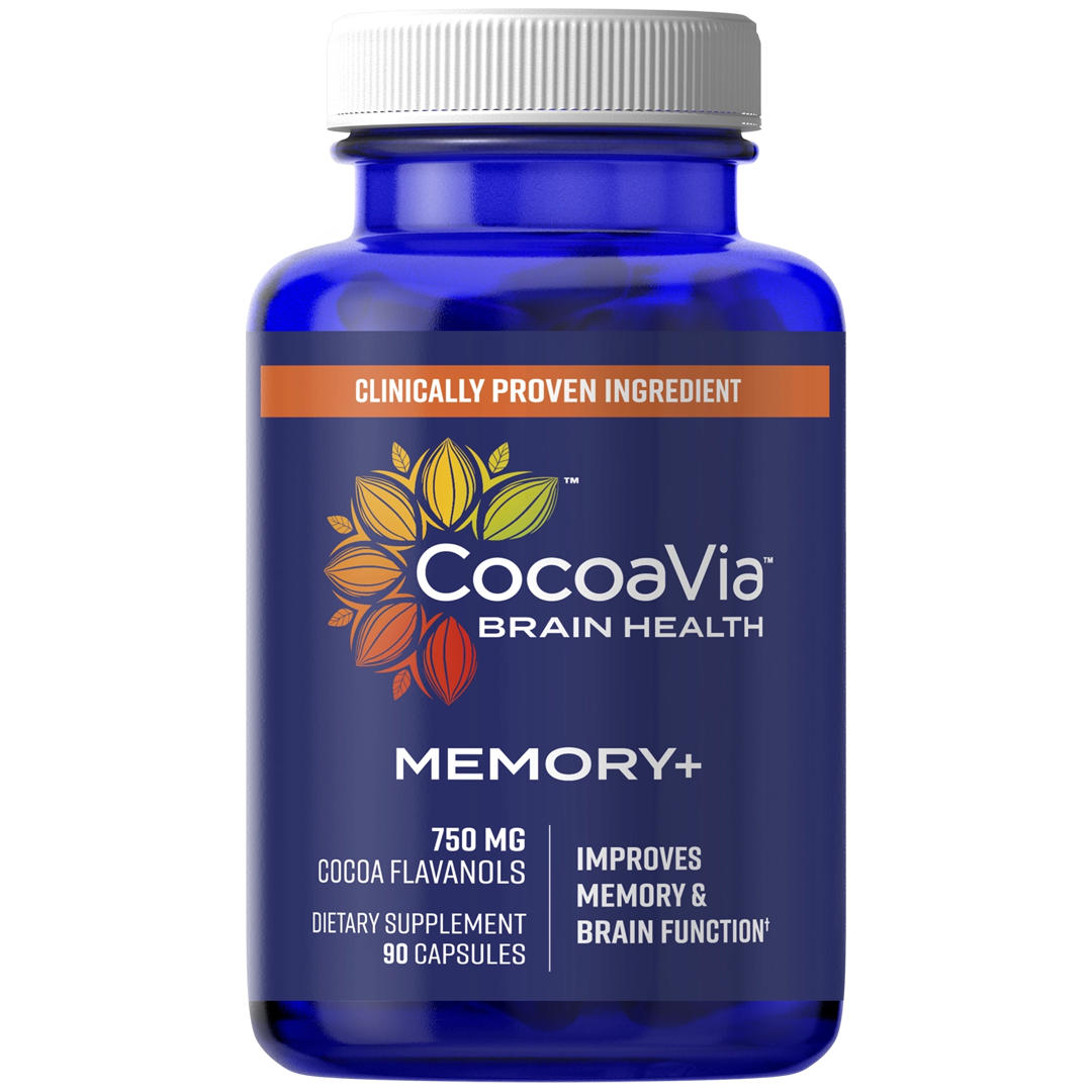 CocoaVia™ Memory+ Capsules Bottle