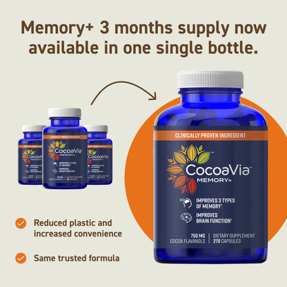 CocoaVia™ Memory+ Supplement