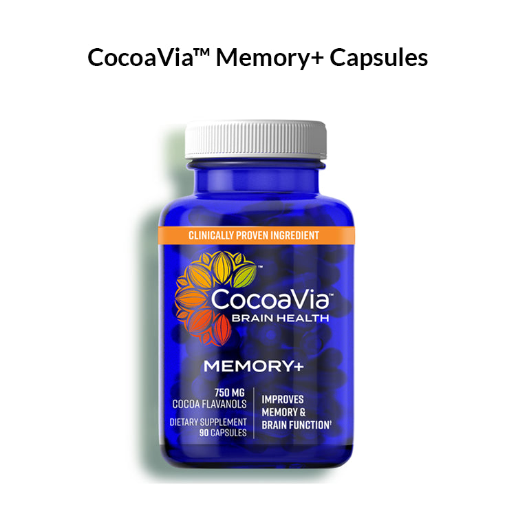 CocoaVia Memory+ Capsules