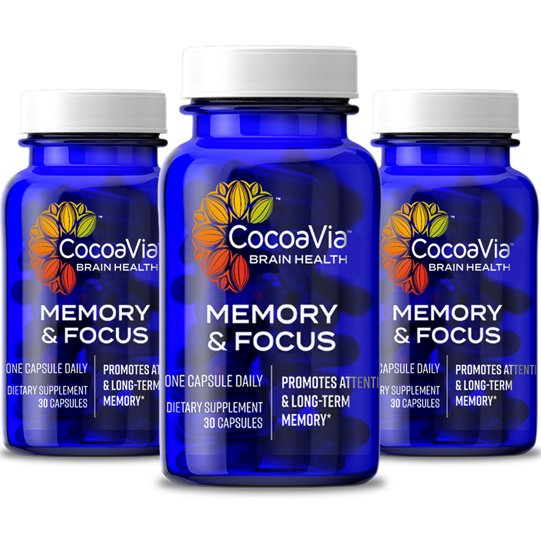 CocoaVia™ Memory & Focus Capsule