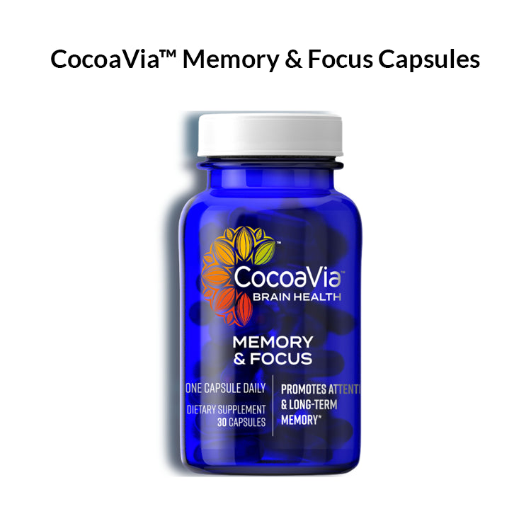 CocoaVia Memory & Focus Capsules