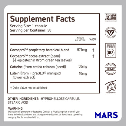 CocoaVia™ Memory & Focus Capsule