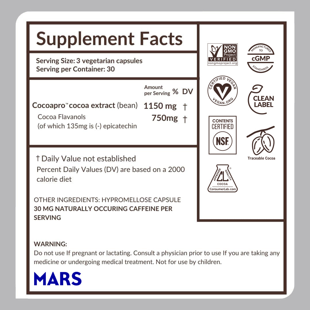 CocoaVia™ Memory+ Supplement