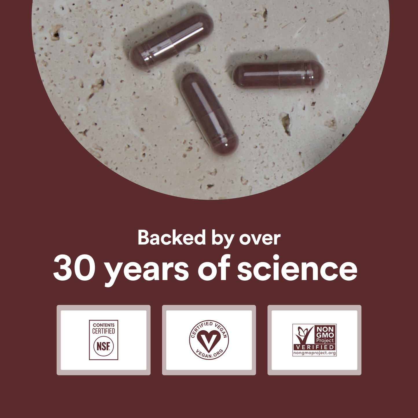 CocoaVia™ 750mg Ultra Cocoa Flavanols Capsules
