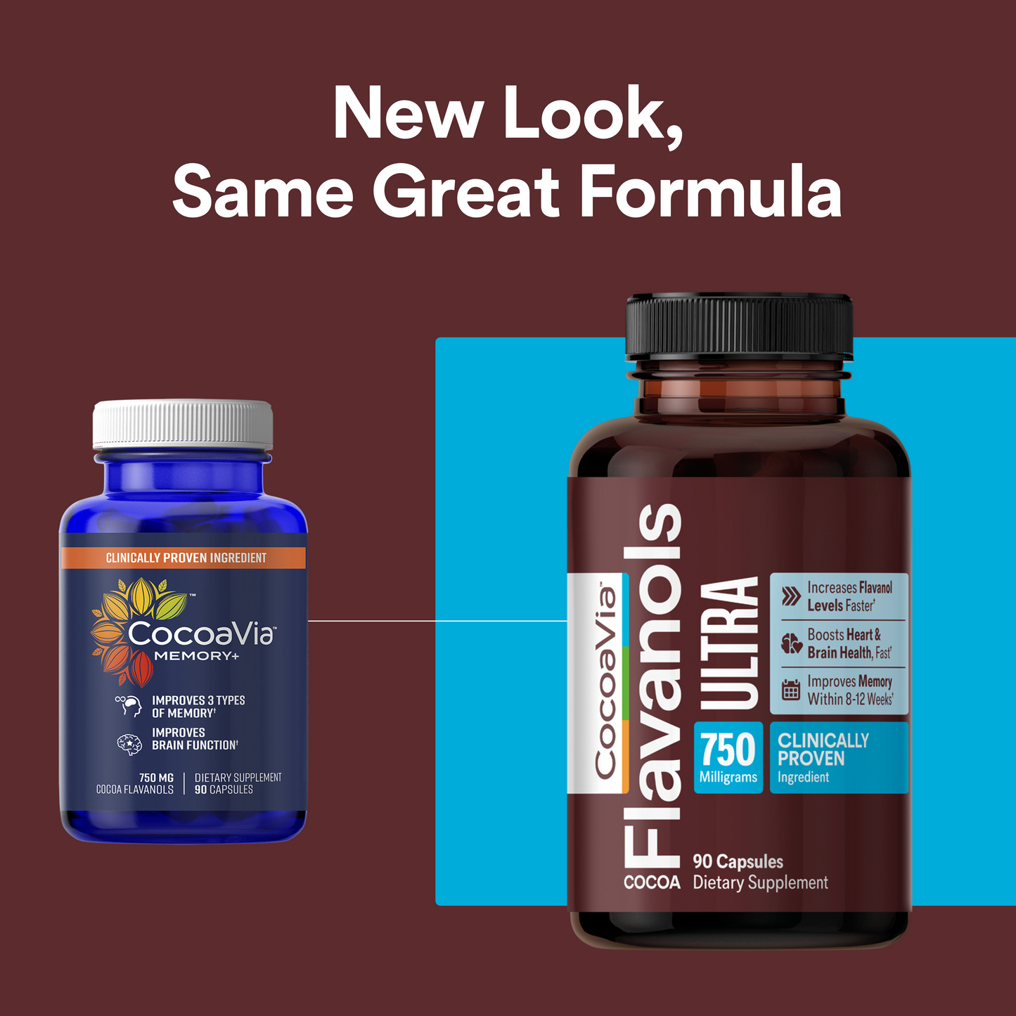750mg Ultra Cocoa Flavanols Capsules