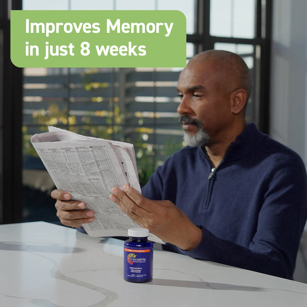 improves memory in 8 weeks