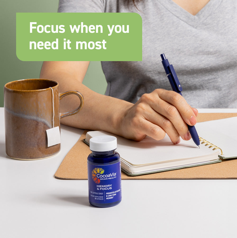 CocoaVia™ Memory and Focus (1-Month) Supplements