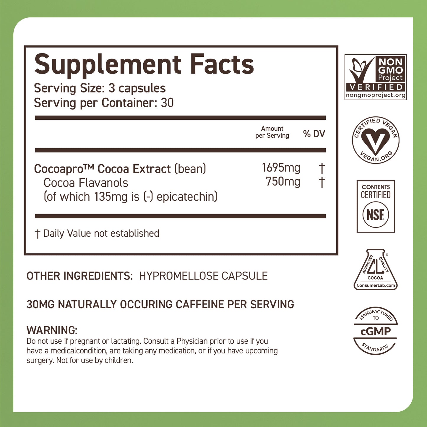 CocoaVia™ Memory+ Supplement