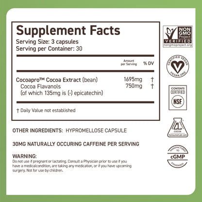 CocoaVia™ Memory+ Supplement