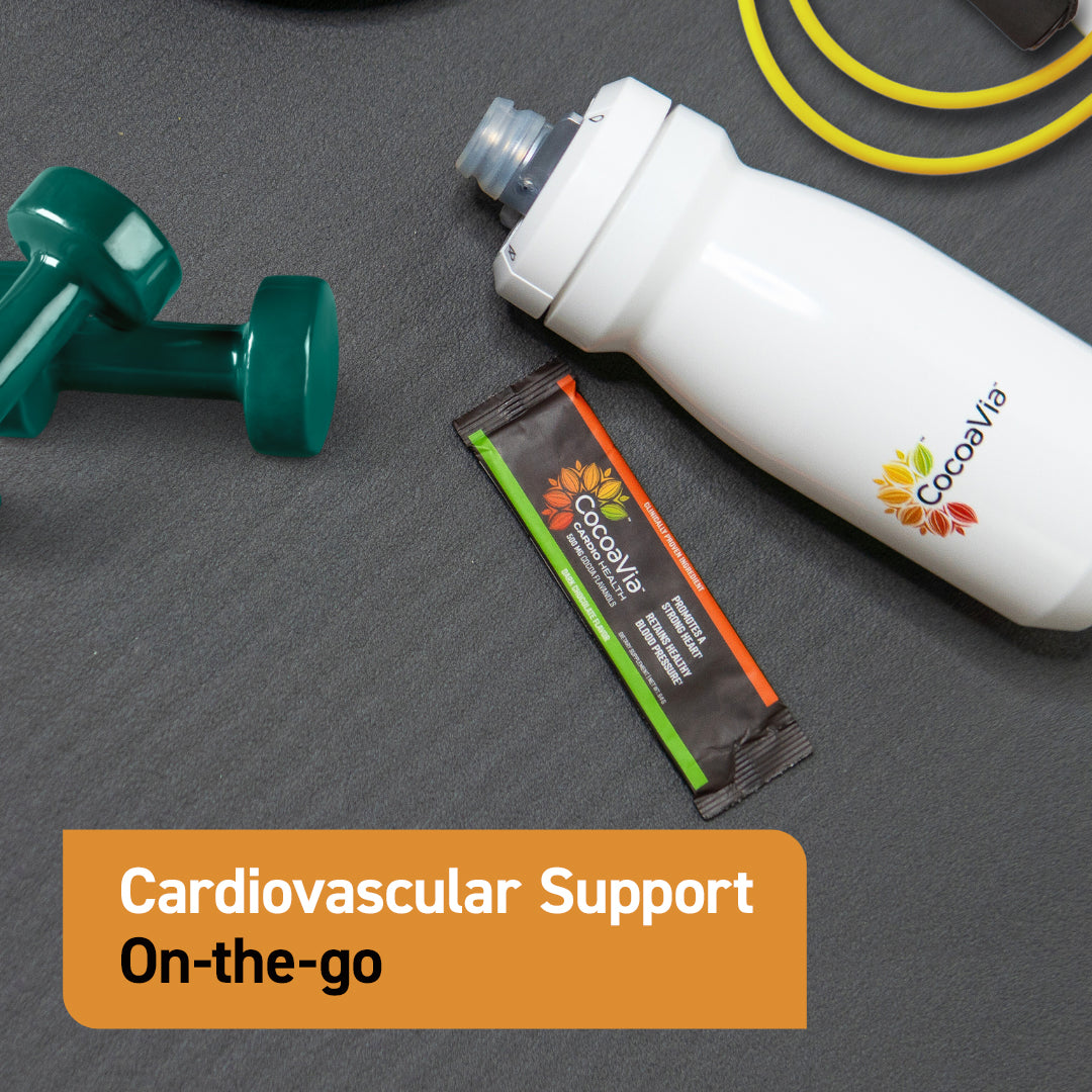 Cardiovascular support on the go