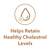 Helps Retain Healthy Blood Pressure Levels