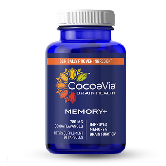 CocoaVia™ Memory+ Capsules Bottle