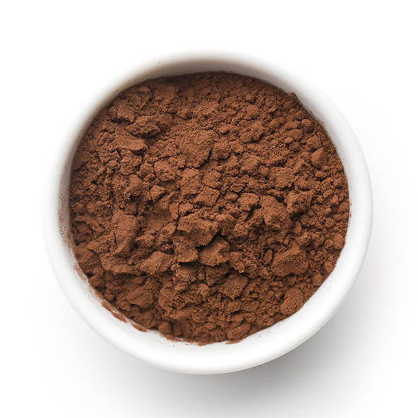 cocoavia powder in a small bowl