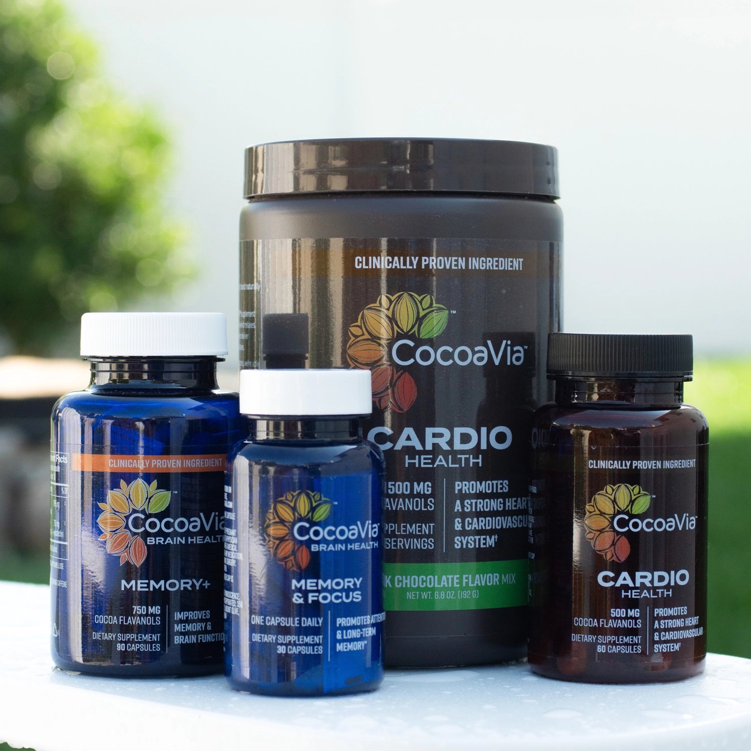 CocoaVia product range