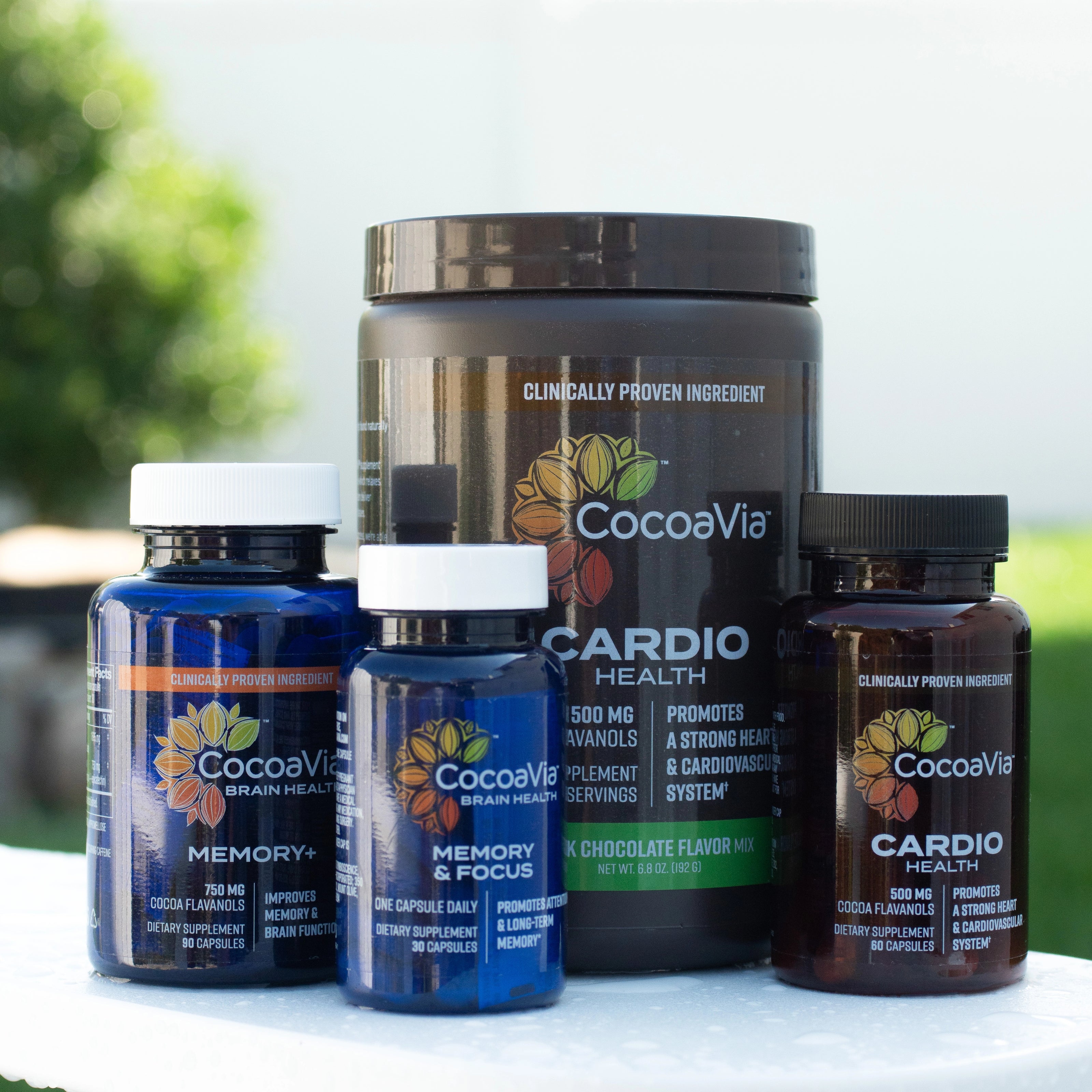 All cocoavia supplements